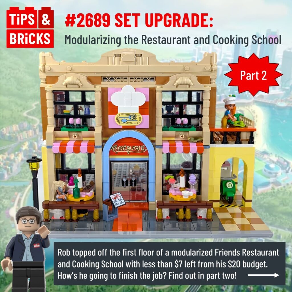 SET UPGRADE: 🧱 Modularizing the Restaurant and Cooking School - Part 2 👩🏽‍🍳