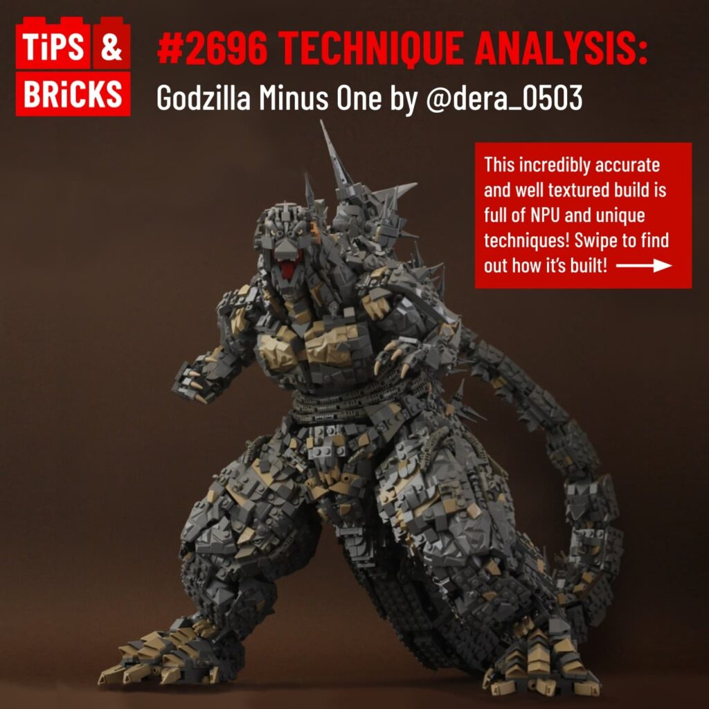 TECHNIQUE ANALYSIS: Godzilla Minus One by @dera_0503