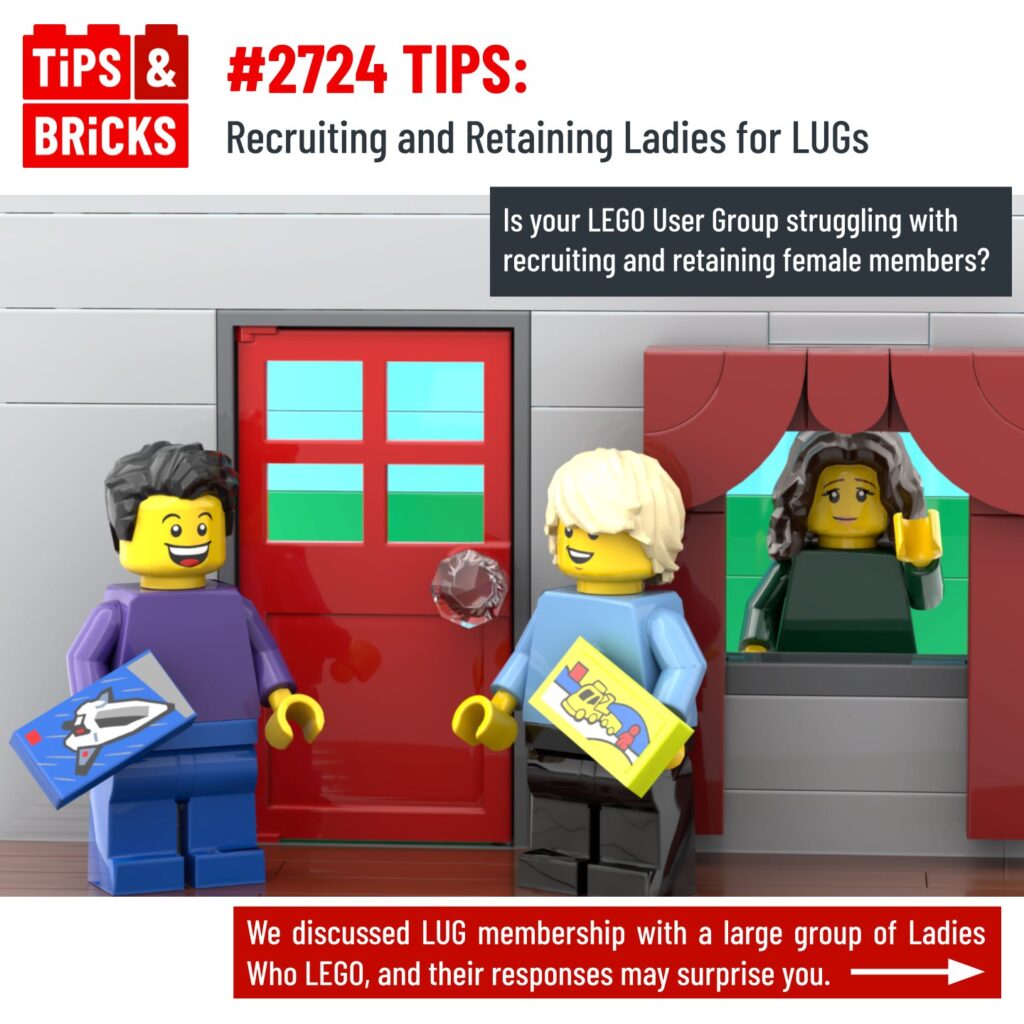 TIPS: Recruiting and Retaining Ladies for LUGs
