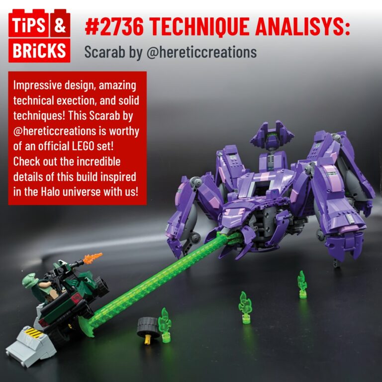 TECHNIQUE ANALYSIS: Halo Scarab by @hereticcreations