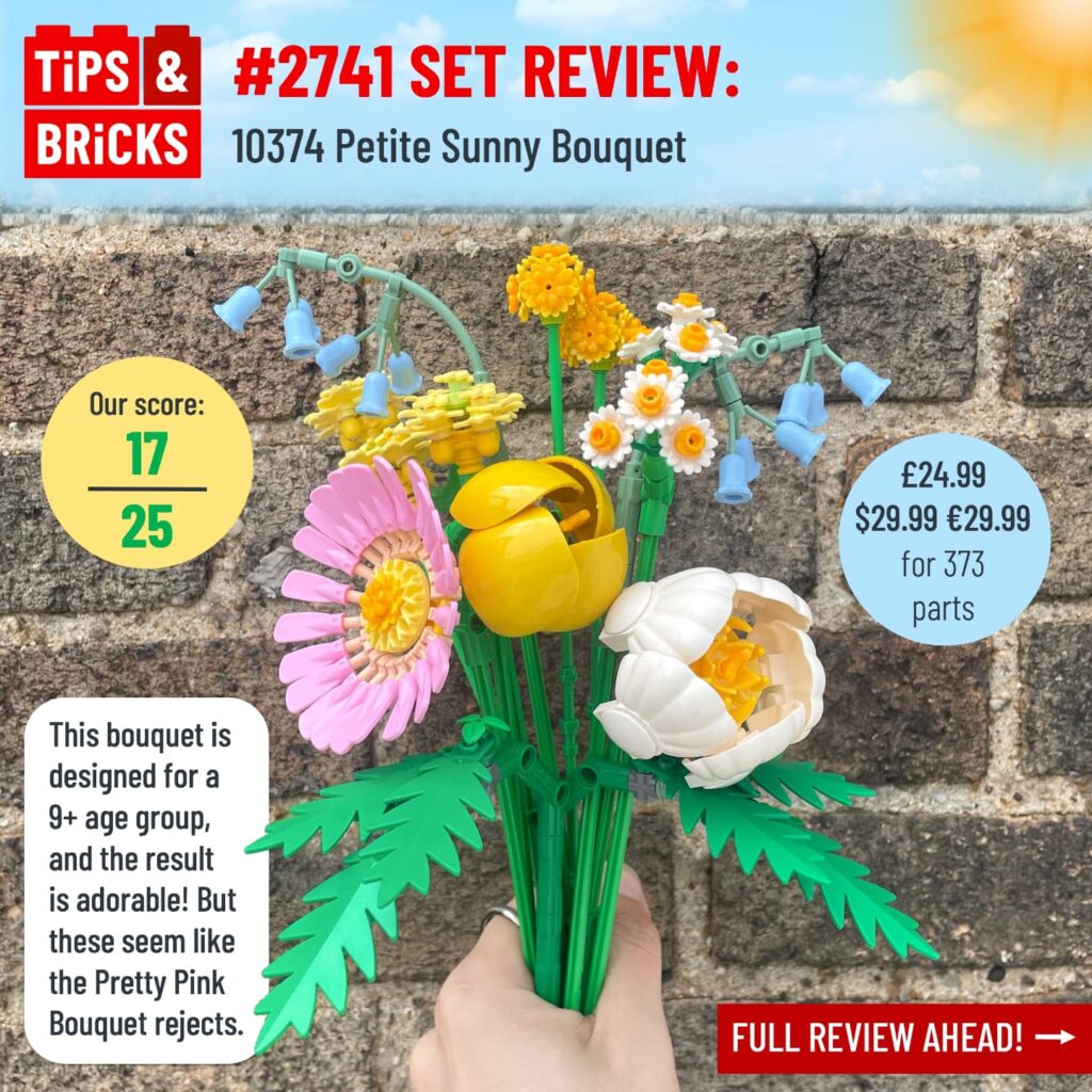 SET REVIEW: 10374 Petite Sunny Bouquet