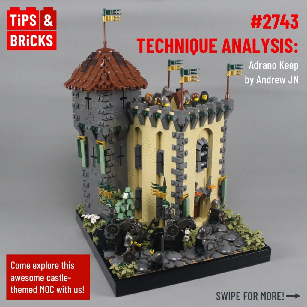 TECHNIQUE ANALYSIS: Adrano Keep