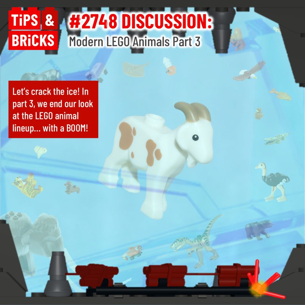 DISCUSSION: Modern LEGO Animals Part 3
