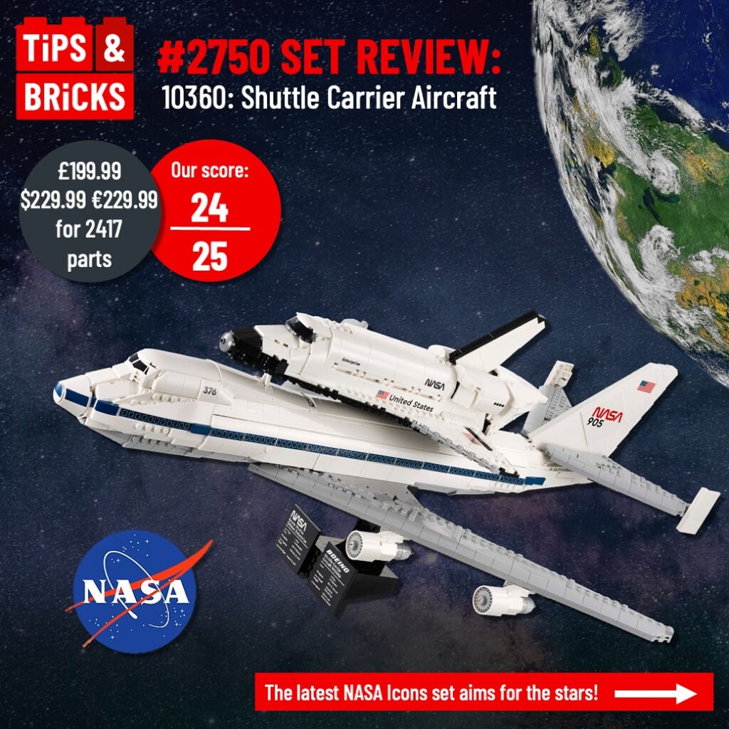 SET REVIEW - 10360: Shuttle Carrier Aircraft