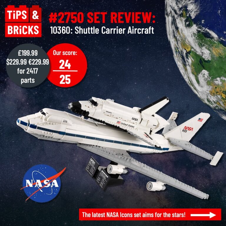 SET REVIEW - 10360: Shuttle Carrier Aircraft